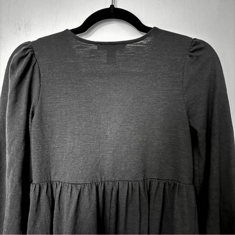 FOREVER 21 Long Sleeve Black Dress - Picture 12 of 12